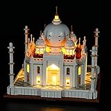 Lightailing Licht-Set Kompatibel Mit Lego 21056 Architecture Taj Mahal Bausteinen Modell- Modell Set Nicht Enthalten