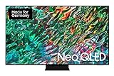Samsung Neo QLED 4K QN91B 55 Zoll TV (GQ55QN91BATXZG), Quantum HDR 2000, Neo Quantum Prozessor 4K, Dolby Atmos [2022]