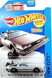HOT WHEELS 2015 RELEASE BACK TO THE FUTURE TIME MACHINE HOVER MODE DIE-CAST by Hot Wheels