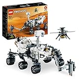LEGO Technic NASA Mars-Rover Perserverance Weltraum Spielzeug Set mit AR-App, Wissenschafts-Spielzeug zum Bauen für Mädchen und Jungen ab 10 Jahren 42158