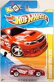 SUBARU WRX STI w/ REDLINES Hot Wheels 2012 New Models #33 / 50 # 033 Subaru WRX STI RED 1:64 Scale Exclusive Limited Edition Collectible Die Cast Car with REDLINE Wheels