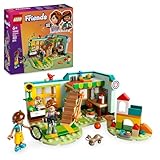 LEGO Friends Autumns Zimmer, BAU- und Spielset für kreative Rollenspiele, Set für Mädchen ab 6 Jahren mit 2 Minifiguren und Einer Frettchen Tierfigur, Lernspielzeug 42646