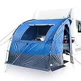 your GEAR Venecia - Caravan Heckzelt 190x170cm Gerätezelt Küchenzelt für Wohnwagen