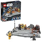 LEGO Star Wars OBI-Wan Kenobi vs. Darth Vader 75334 Bauspielzeug-Set – enthält 4 Minifiguren mit Lichtschwertern für baubare Schlachten, tolles Sammlerstück Geschenk für Kinder, Jungen und Mädchen ab