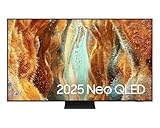 Samsung Neo QLED 4K QN70F 55 Zoll (138 cm) Mini LED Fernseher, NQ4 AI Gen2 Prozessor, Quantum Matrix Technology Slim, Motion Xcelerator 144Hz, AirSlim Design, Samsung Vision AI Smart TV