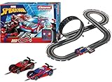 Carrera - 20062580 - Carrera GO!!! Spider Racing Rennbahn-Set I Rennbahn mit lizensierten Slotcars | bis zu 2 Spieler | Für Kinder ab 6 Jahren & Erwachsene