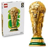 LEGO Editions Sports Offizieller Pokal der FIFA Fußball-Weltmeisterschaft - 3D DIY Modell mit sammelbarer Minifigur - Fußball Geschenkidee für Jungen & Mädchen ab 12 Jahren oder Vatertag - 43020
