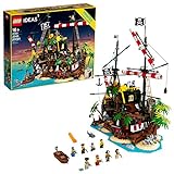 LEGO Ideas Pirates of Barracuda Bay 21322 Building Kit, Cool Pirate Shipwreck Model with Pirate Action Figures for Play and Display, Makes a Great Birthday, New 2020 (2,545 Pieces)