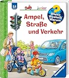 Wieso? Weshalb? Warum? junior, Band 48 - Ampel, Straße und Verkehr (Sachbuch ab 2 Jahre - mit Klappen) (junior, 48)