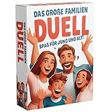 Das Große Familien-Duell | Das lustige Spiel für die ganze Familie | Mit spannenden Aufgaben, Quiz & Challenges| Familienspiel, Kartenspiel, Gesellschaftsspiel | Für Eltern und Kinder ab 7 Jahre