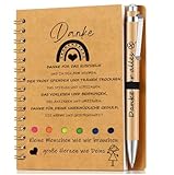 Dankeschön Erzieherin Geschenk Notizbuch,Abschiedsgeschenk Erzieherin,Abschiedsgeschenk Kindergarten,Geschenk Erzieherin abschied,Abschiedsgeschenke für Kollegen,Kita Kindergarten (Style 1)