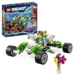 LEGO DREAMZzz 2-in-1 Mateos Geländeflitzer, Baue Strandbuggy oder Quadrokopter, Fahrzeug-Bauset mit Auto und Flugzeug-Spielzeug für Kinder, Fantasy-Geschenk für Jungs und Mädchen ab 7 Jahren 71471