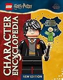 LEGO Harry Potter Character Encyclopedia New Edition: With Exclusive LEGO Harry Potter Minifigure