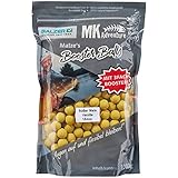 Balzer Matze Koch Booster Balls, Süßer Mais/Vanille, 15 mm, 1000 g