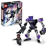 Marvel 76204 Lego Avengers-L'armure Robot de Black Panther-76204, Multicolor