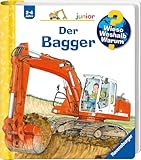 Wieso? Weshalb? Warum? junior, Band 38 - Der Bagger (Sachbuch ab 2 Jahre - mit Klappen) (junior, 38)