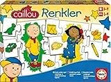 Educa 15035 Caillou Farben Lehring Puzzle