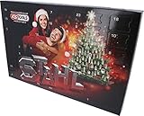 KS Tools 999.4444 Adventskalender, Steckschlüssel-Satz 131-tlg