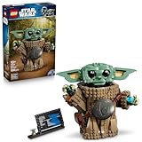 LEGO Star Wars 75446 Grogu (Lehrling des Mandalorianers) - Spielfigur Modellbau mit Beskar-Rüstung als DIY Deko - Geschenk für Jungen und Mädchen ab 10 Jahren sowie Filmfans