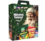 Intersnack Adventskalender 2025 – 810 g Knabber-Überraschung | Funny-Frisch, Pom-Bär, Chio & ültje Snacks | Knuspriges Geschenk für Snackliebhaber & Familie