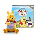 tonies Hörfigur für Toniebox, Winnie Puuh, Hörbuchgeschichte und Songsammlung für Kinder zur Verwendung mit Toniebox Musik-Player (separat erhältlich)