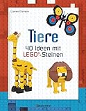 Tiere: 40 Ideen mit LEGO®-Steinen