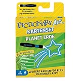 Mattel Games GYP08 - Pictionary Air Erweiterungskartenset Planet Erde, Zeichenspiel für die ganze Familie, ab 8 Jahren