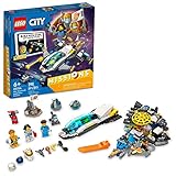 LEGO City Mars Spacecraft Exploration Missions 60354 Interaktives digitales Bauspielzeug, für Jungen, Mädchen und Jungen, ab 6 Jahren, 298-teilig