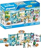 PLAYMOBIL | Tierhotel | Tier Spielzeug Kind | Tierfiguren Set | Spielzeug für Kinder ab 4 Jahren | 71742