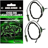 Angel Berger Magic Baits Chod Rig Leadcore Leader Karpfenmontage Carptackle