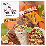 Nando's Peri Peri Wickelset, Medium, 260 g