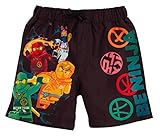 LEGO Jungen Ninjago Badeshorts Kinder Badehose Boardshorts Urlaub Strand Pool Bademode