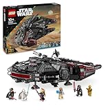 LEGO Star Wars Dunkler Millennium Falke, Sternenschiff Set, Bauspielzeug für Kinder, Geburtstagsgeschenk für Jungen, Mädchen und Fans, Abenteuer-Spielzeug 75389