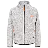 Trespass Jungen Mario Warme Fleecejacke, Grey Marl, 2022-07-08 00:00:00 EU