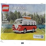 LEGO 40079 Creator VW Bus T1 Camper Van - Exclusives Set im Beutel mit 76 Teilen