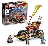 LEGO 71783 NINJAGO Kais Mech-Bike EVO, Aufrüstbares Ninja-Motorrad Spielzeug mit 2 Minifiguren – Kai und einem Skelett-Krieger für Kinder ab 7 Jahren