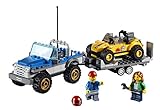 LEGO 60082 - Strandbuggy mit Allrad-Geländetransporter