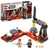 LEGO 75269 Star Wars Duell auf Mustafar, Die Rache der Sith, Spielset mit Anakin Skywalker und Obi-Wan Kenobi Minifiguren