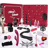 Geschenk zum Valentinstag 2026 für Paare und Erwachsene Singles 24 sinnliche Sexspielzeuge Geschenke inkl Erotik für das Neue Jahr Weihnachts-Kalender Adult Toys Liebesspielzeug für Überraschungen