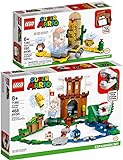 Bundle Lego® Super Mario™ 2er Set 71362 71363 Bewachte Festung + Wüsten-Pokey
