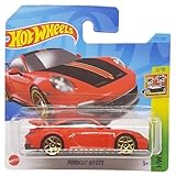 Hot Wheels - Porsche 911 GT3 - HW Exotics 2/10 - HKH97 - Short Card - Sportwagen - rot - Mattel 2023