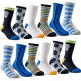 Cirorld Socken Kinder Junge 6 Paare wandersocken schulkind Kindersocken Baumwolle Socken 2-14 Jahre