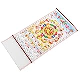SHINEOFI 2023 chinesisch neujahr the year of the hare bürodekoration wandkalender tierkalender calendar kalender exquisiter Kalender Büro-Monatskalender traditioneller Kalender Papier