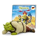 tonies Hörfigur für Toniebox, Shrek – Der tollkühne Held, Hörspiel zum Film, für Kinder ab 7 Jahren, Spielzeit ca. 62 Minuten