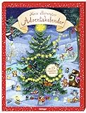 Mein allererster Adventskalender: mit 24 Pappbilderbüchern zum Herausnehmen: 24 weihnachtliche Geschichten für Kinder ab 2 Jahren