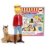 tonies Hörfiguren für Toniebox, Bibi und Tina – Das Waisenfohlen, Hörspiel für Kinder ab 6 Jahren, Spielzeit ca. 70 Minuten