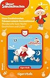 tigermedia tigercard Sandmännchen Folge 17 Träumen unterm Sternenhimmel Einschlaf Geschichte Kinder tigerbox Hörbox Hörspiel Hörbuch Kindermusik, Orange