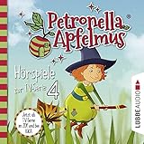 Petronella Apfelmus - Hörspiele zur TV-Serie 4: Verhexte Bäckerei, Das Band der Freundschaft, Hexengeburtstag, Aufprall mit Folgen.