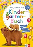 Klett Mein großes buntes Kindergarten-Buch: Erste Zahlen, Buchstaben, Konzentration