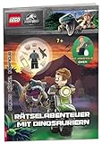 LEGO® Jurassic World™ – Rätselabenteuer mit Dinosauriern: mit LEGO® Minifigur 'Owen Grady'